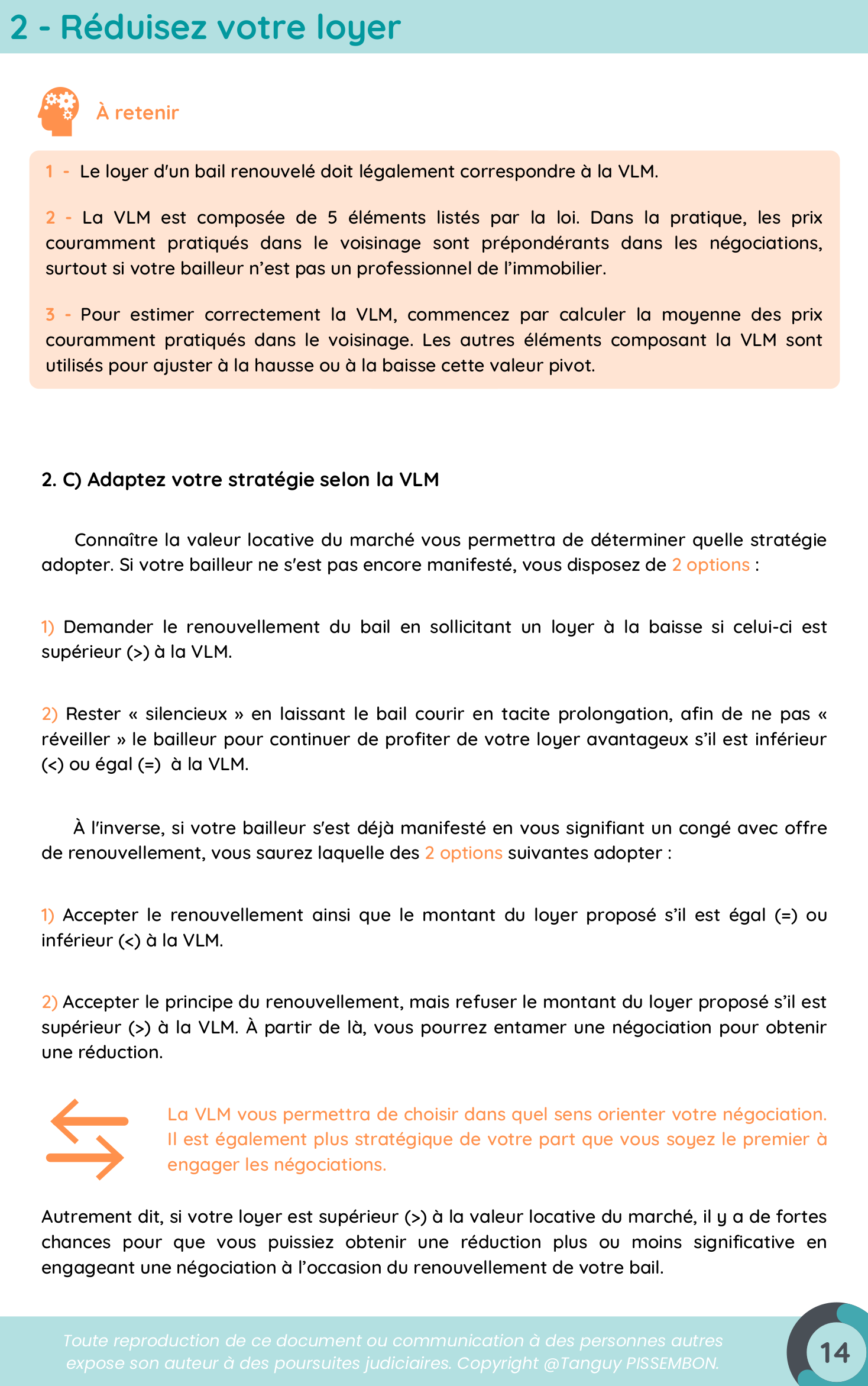 Comment réduire le loyer de votre bail commercial page 14